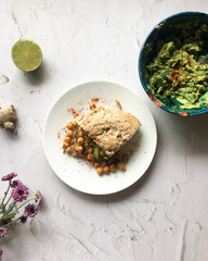 vegan lunch