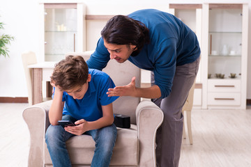 Concept of dangerous habits by children