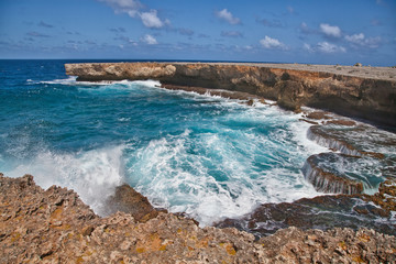 Rugged Coast of Washington Slagbaai National Park, Bonaire