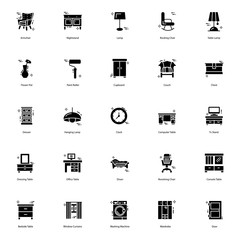 Furniture Icons Pack 