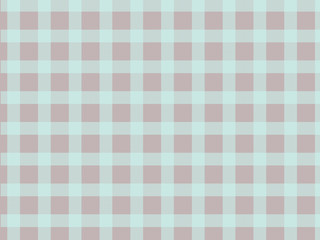 ギンガムチェック　チョコミント