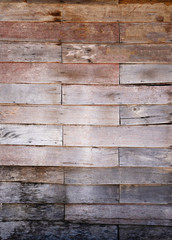 Fototapeta na wymiar Reclaimed old wood wall paneling hardwood floor texture texture background