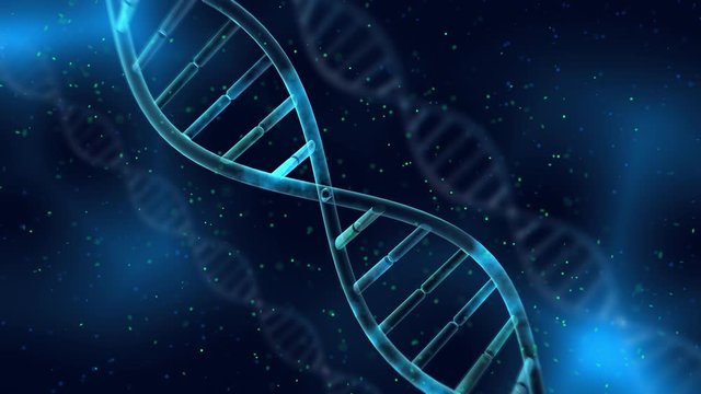 DNA Strand Genome Medical Science image background