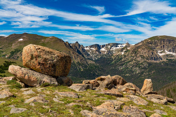 Granite Rocks on the Rockies
