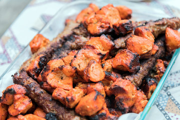 Yummy Fresh Grilled Kababs 