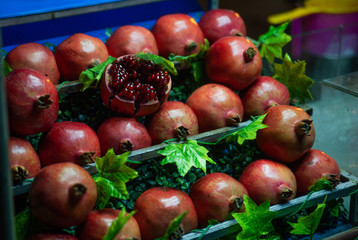 pomegranate fruit
