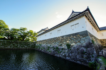 彦根城佐和口の城壁