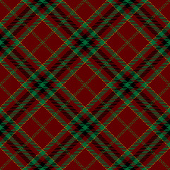 Tartan Plaid Scottish Seamless Pattern.