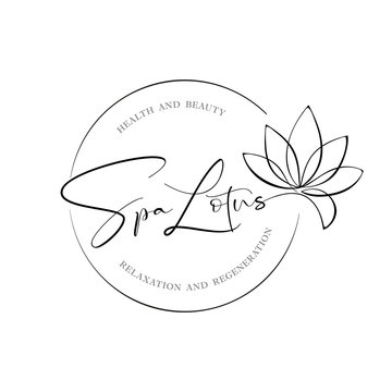 lotus logotype template