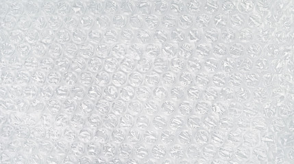 bubble wrap texture close up background. Air Plastic bubble wrap texture backdrop. Shockproof plastic surface. soft selective focus