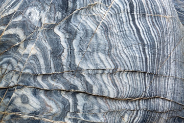 Naklejka premium Colorful patterns of rock for background.