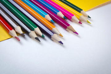 Photo of colored pencils