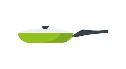 saucepan with cap cooking icon