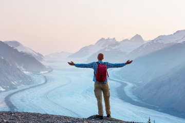 Salmon glacier