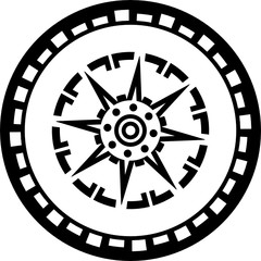 Obraz premium Manhole cover 15, London, GB