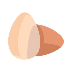 eggs cooking icon on white background