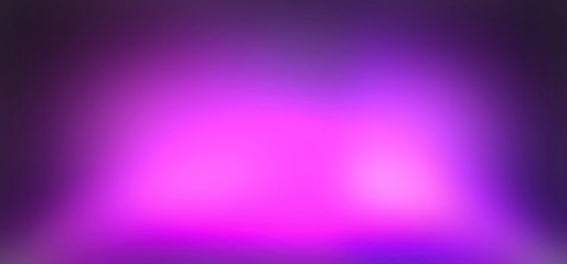 Abstract purple pink empty dark background with copy space. Trendy color backdrop. Defocused illustration used for display your product, advertising, cosmetic, fashion, beauty, website, technology