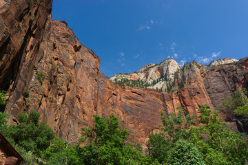 Zion's wall