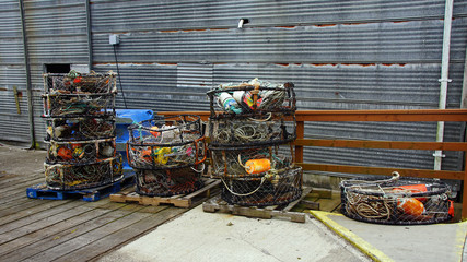 Fischindustrie in Newport