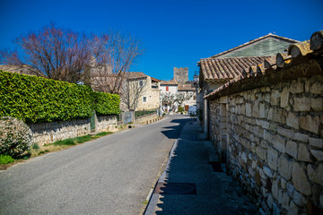 Fototapeta na wymiar Aiguèze, Gard, Occitanie, France.