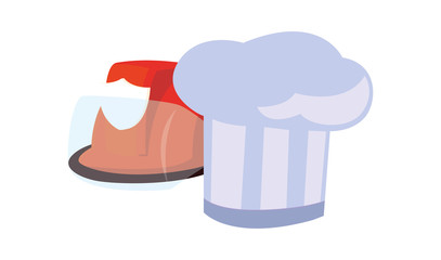 flat design happy labor day