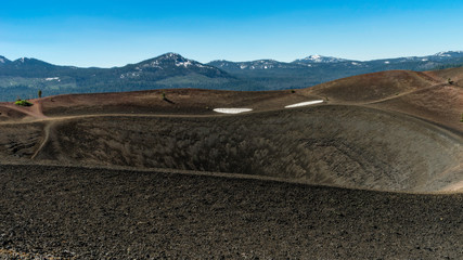 Lassen National Park - Cinder Cone, California State