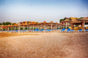beach in the egypt