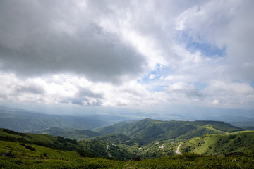 信州　八島ヶ原湿原