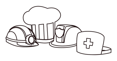 flat design happy labor day