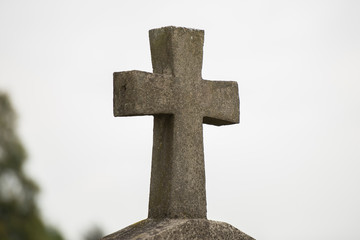 Friedhof, Statuen, Engel