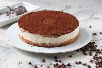 Tiramisu , Tiramisu cheesecake