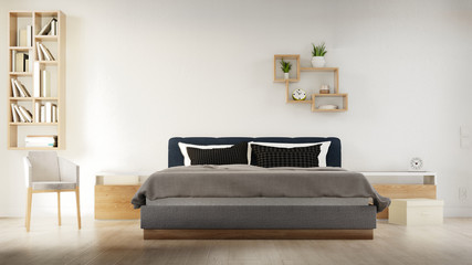Interior poster mock up living room with colorful white sofa . 3D rendering.