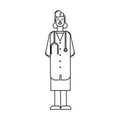 flat design people happy labor day