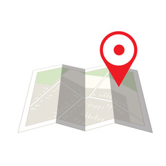 Location icon vector