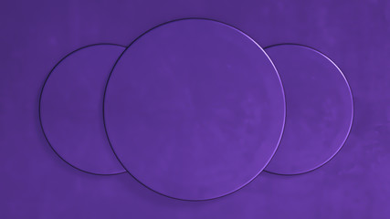 Beautiful luxury background pedestal. 3d illustration, 3d rendering.