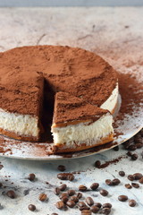 Tiramisu , Tiramisu cheesecake