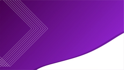 Abstract Modern Geometrical Wihite Lines Vector with Purple Gradient Background for Designs Web Design Banner Poster etc.