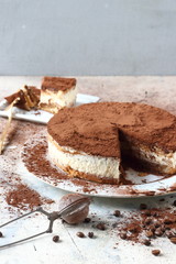 Tiramisu , Tiramisu cheesecake