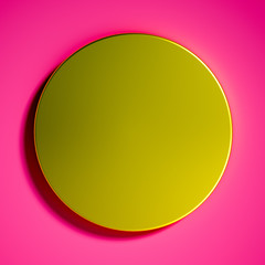 Beautiful luxury background pedestal. 3d illustration, 3d rendering.