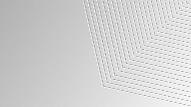 Geometrical Lines Vector with White Grey Gradient Background for Designs Web Design Banner Poster etc.