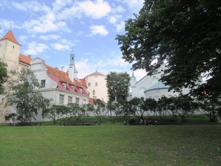 Riga an der Ostsee in Lettland