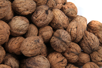 fresh wallnuts texture