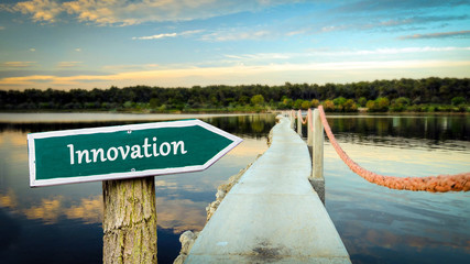 Street Sign to Innovation