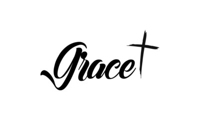 Biblical Phrase, typography for print or use as poster, card, flyer, T Shirt or Tattoo 