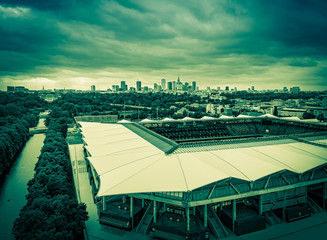 Warszawa © Drone in Warsaw