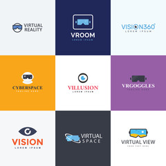 Vr Logo Vectors