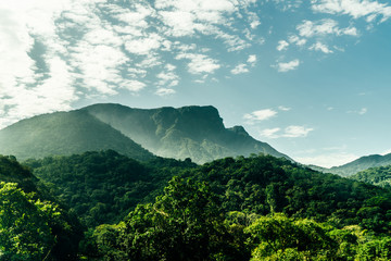 Santa Catarina Coast Hills, Brazil
