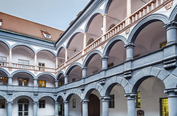 Obraz premium Alte Munze, Munich, Germany