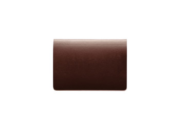 Chocolate color book in isolated
