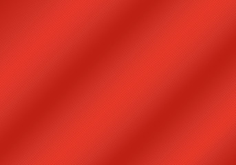 Fototapeta premium Red halftone dots background. Dotted pattern. Circle texture.